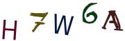 Image CAPTCHA