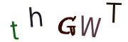 Image CAPTCHA